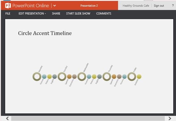 build a timeline for mac powerpoint online